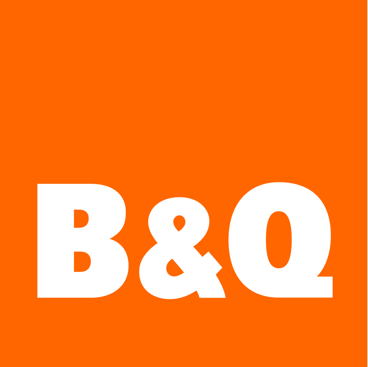 B&Q UK Logo