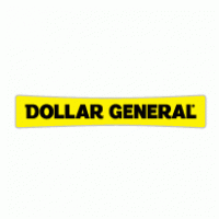 Dollar general 5 dollars off Logo
