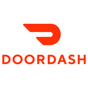 Doordash 50 off Logo
