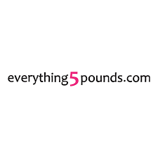 Everything 5 pounds UK Logo