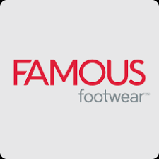 Famous Footwear 20 percent off Logo