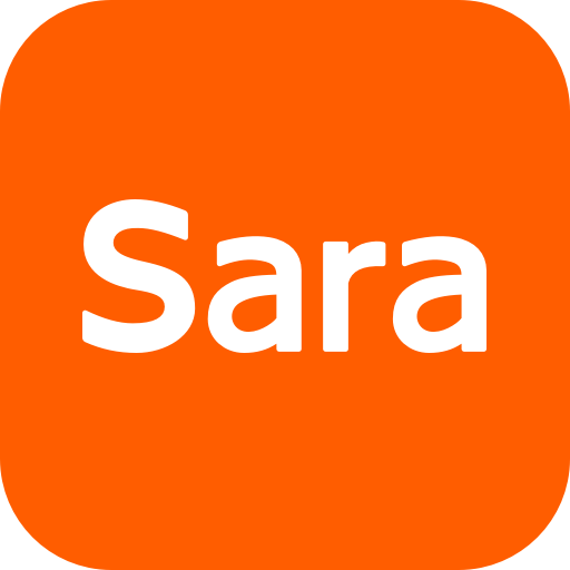 SaraMart DE Logo
